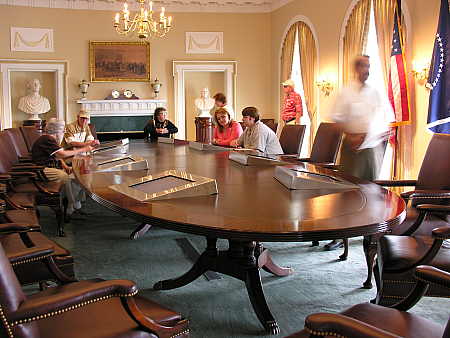 The Cabinet Meeting Room