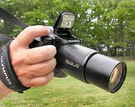 Olympus IS-3 Zoom Lens Reflex (ZLR) camera