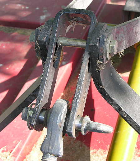 Upper link of 3-point hitch