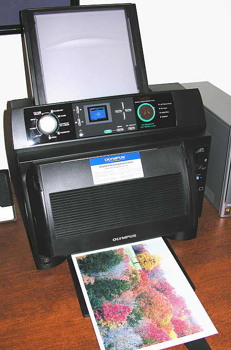 Olympus P440 Dye-Sub Printer