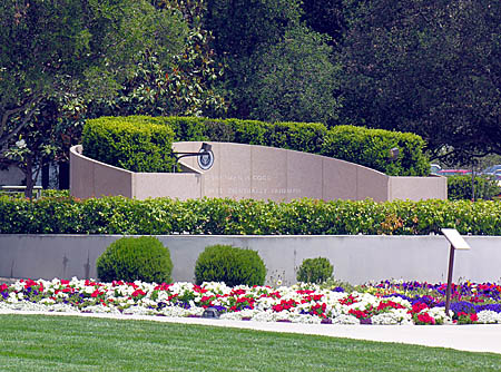 Burial site of President Ronald Reagan