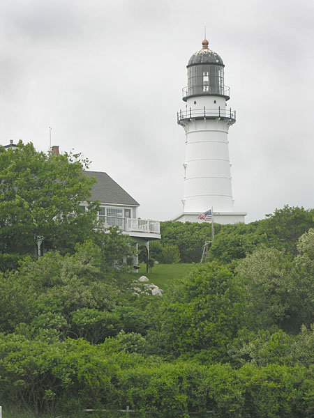 Cape Elizabeth light