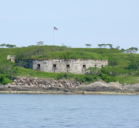 Land based civil war era fort