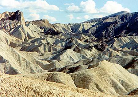 Badlands of Death Valley