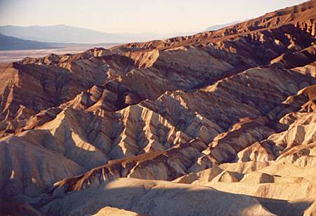 A later visit to the badlands