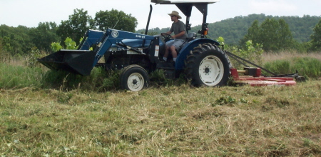 David at the wheel