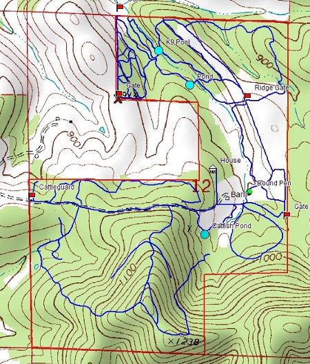 Mapping results