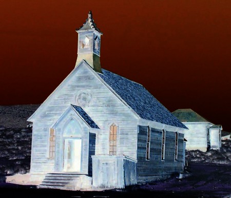 A haunted church?