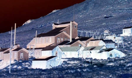 The mines at Bodie