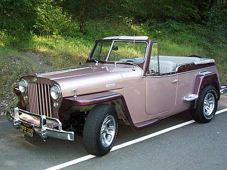 1950 Willys Jeepster Phaeton