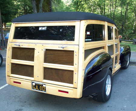 1946 Ford Super Deluxe Woody