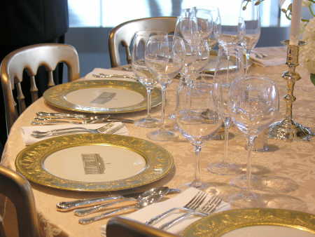 Elegant place settings