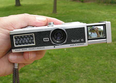 Rollei 16 film camera