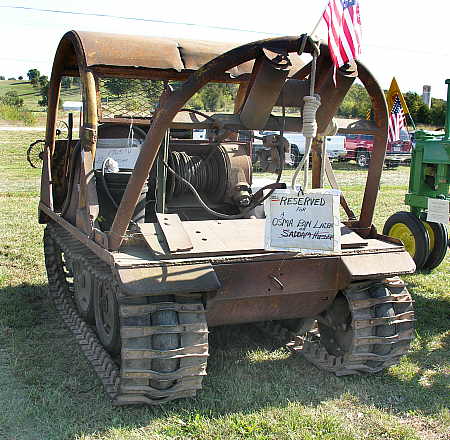 1965 Bombardier log skidder