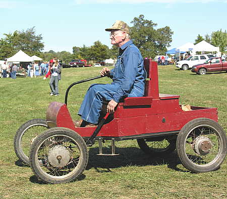 Home built buggy