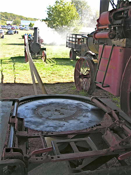 Operational lumber saw mill