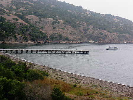 Scorpion anchorage and pier