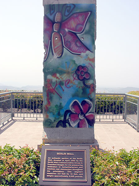 Another segment of the Berlin wall