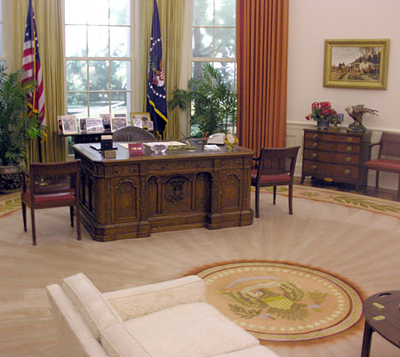 Oval Office replica