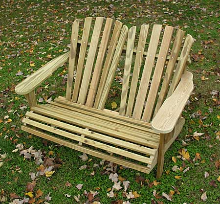 Adirondack Loveseat